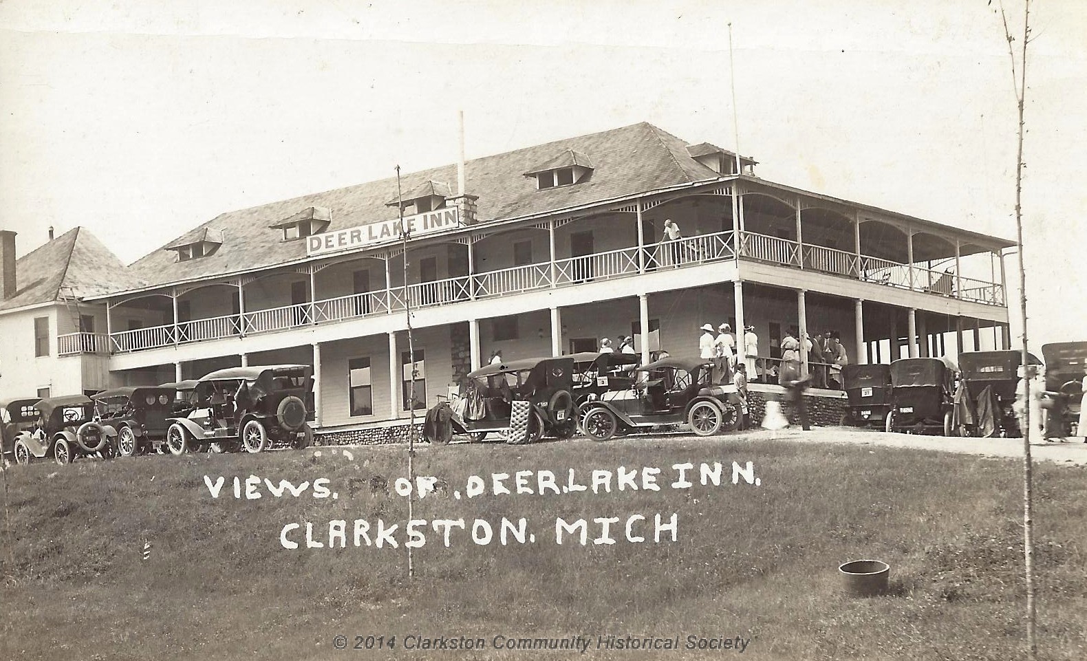 Deer Lake Inn, c. 1920