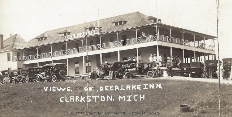 Deer Lake Inn, c. 1920 [historic slideshow]