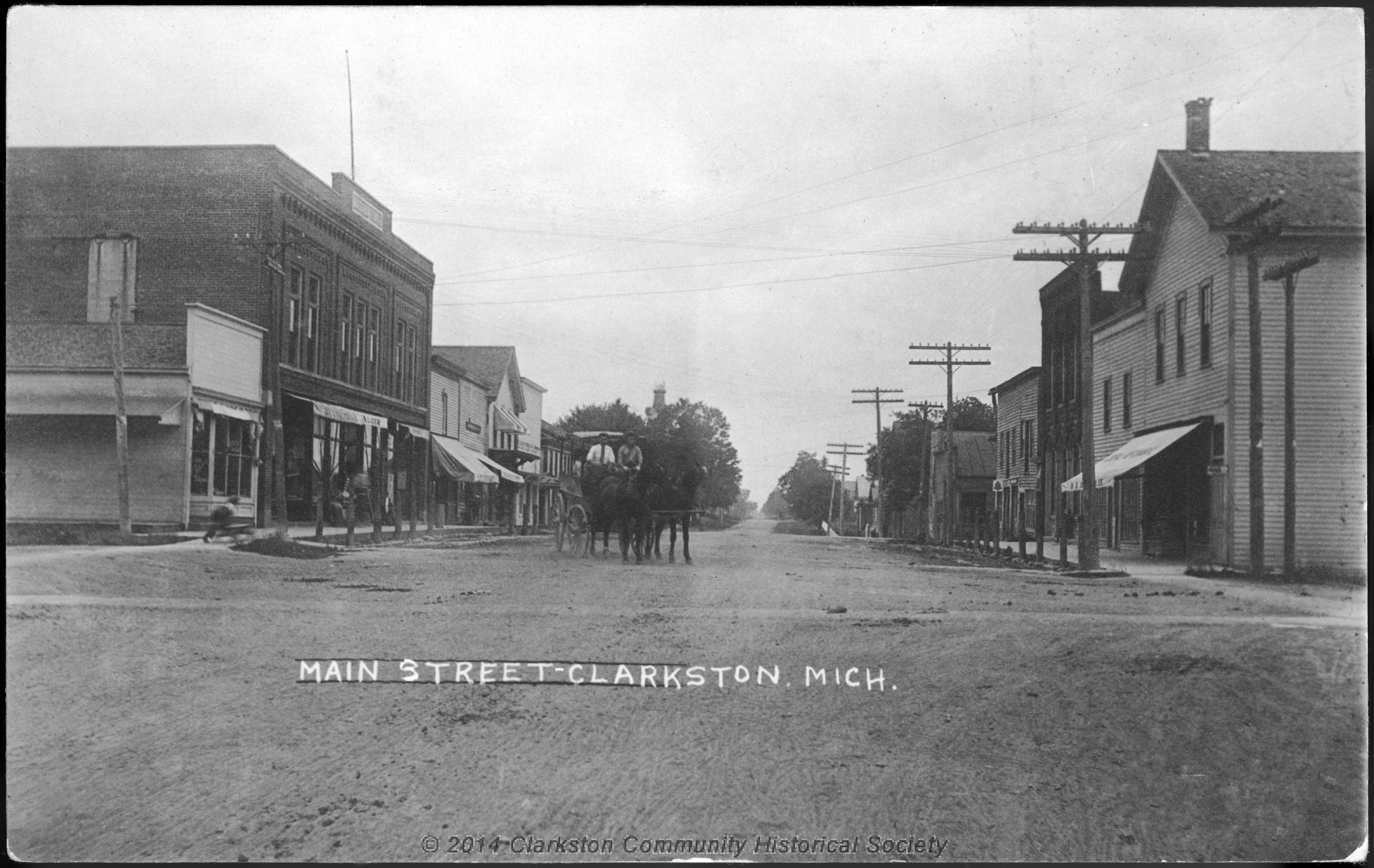 South Main Street, c. 1900