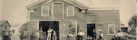 Blacksmith Shop, c. 1877 [historic slideshow]