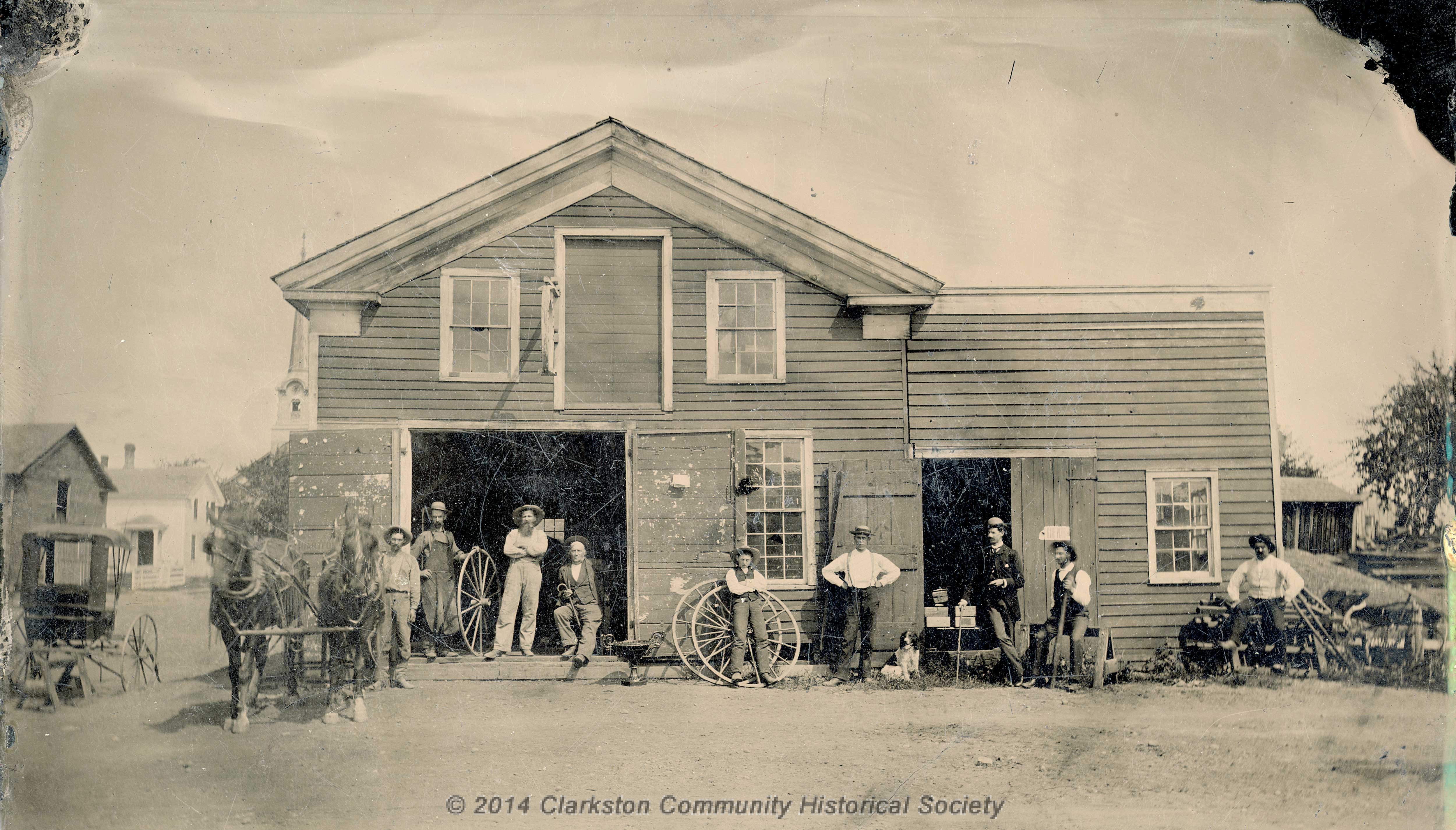 Refining the Old-Time Art of Blacksmithing — Manitowoc County Historical  Society