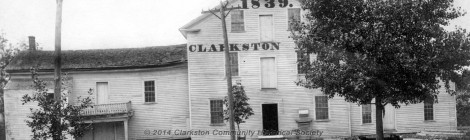 Clarkston Mills, c. 1886