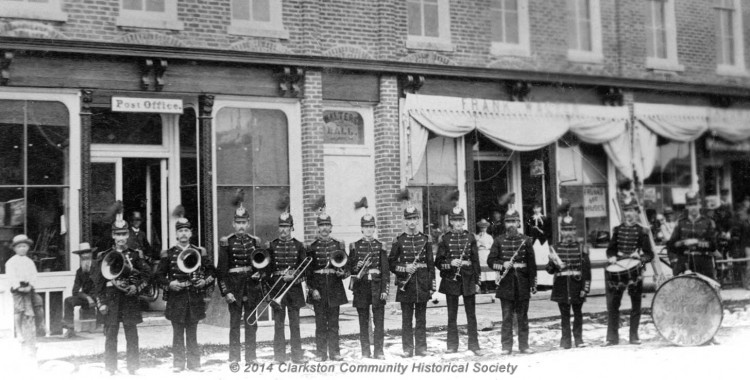 Coronet Band, c. 1890 [historic slideshow]