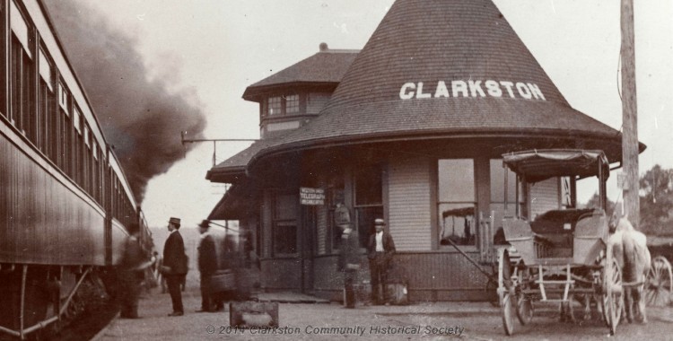 Train Depot, c. 1900 [historic slideshow]