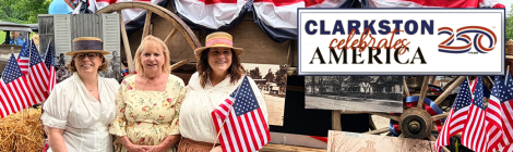 Clarkston Celebrates 250 Parade Float